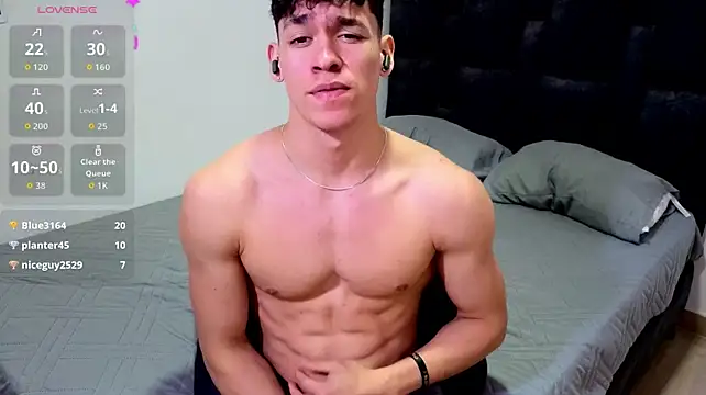 Luke_Muscle Obrolan Langsung XXX