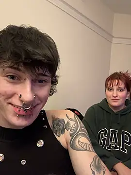GothSadistn Webbikameraesitys