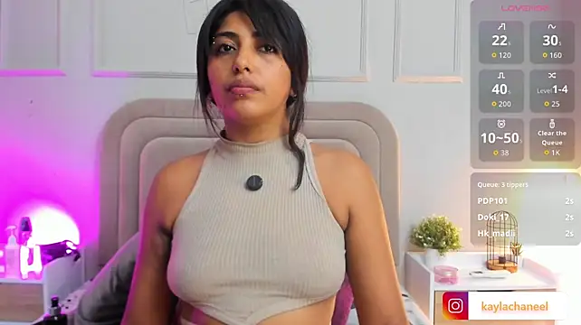 Kaylachannell – Live XXX-chat