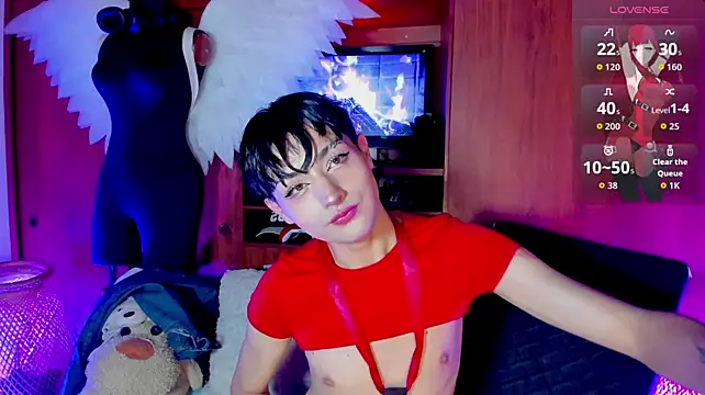 Show modela _Angell_Dustt_Star na web-kameri