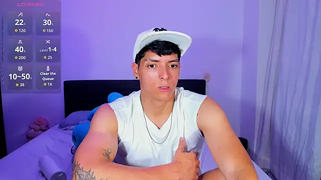 XXX chat uživo modela JakeMillerx