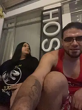 Chat +18 de Kloe_MarkoX_X ao vivo