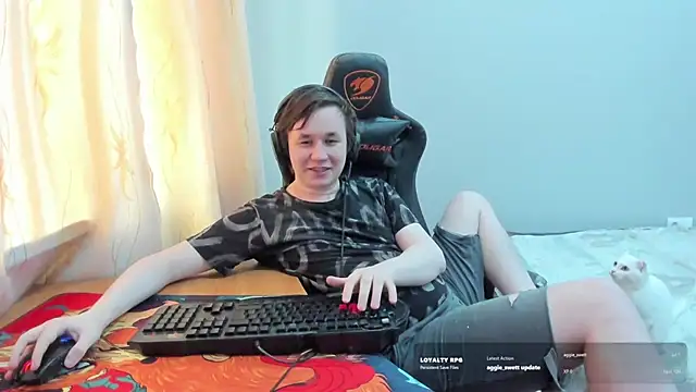 Вебкам-шоу iliaskrislove