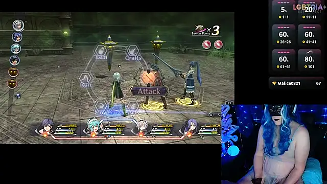 Show Webcam de StarshineMoonspark