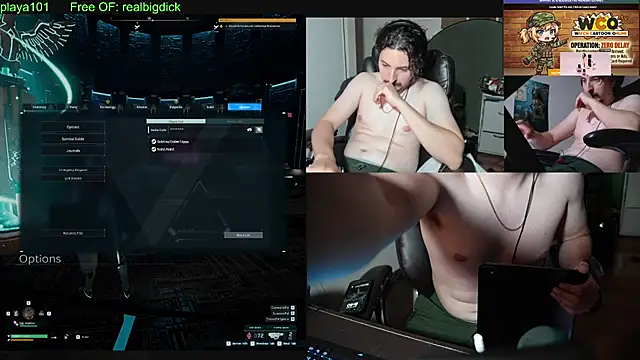 Chat XXX ao vivo de BigDickPlaya101