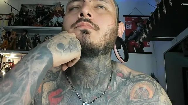 DEATHINK666XX webkamerás műsora