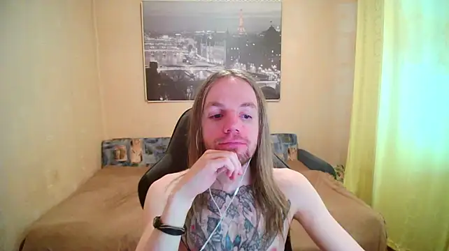 AdamDickens Pertunjukan Webcam