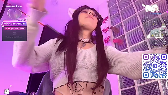 Chat +18 de Sweet-SharoKitty ao vivo