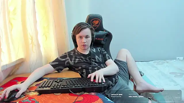 Show modela iliaskrislove na web-kameri