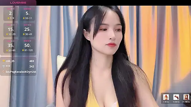 au-love 网络视讯表演