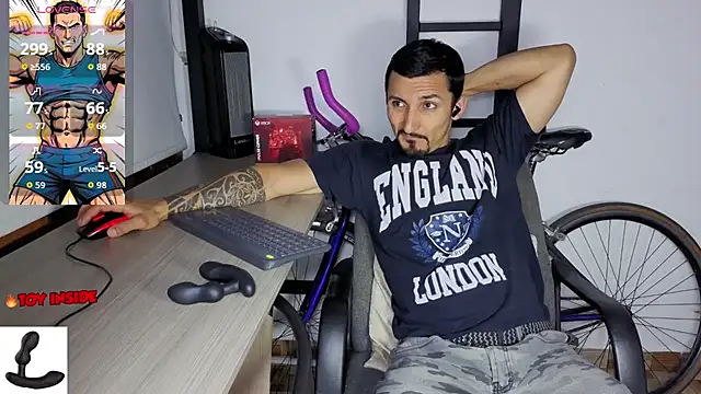 Marck_Muscle Show Webcam