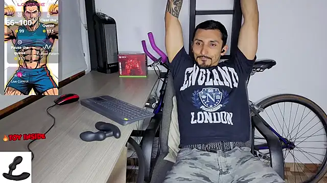 Marck_Muscle 라이브 XXX 채팅