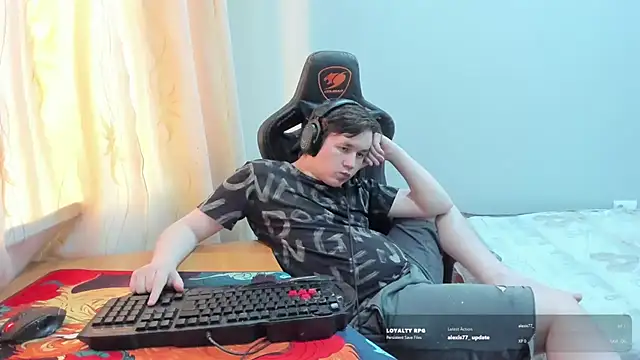 Webkamerová show iliaskrislove