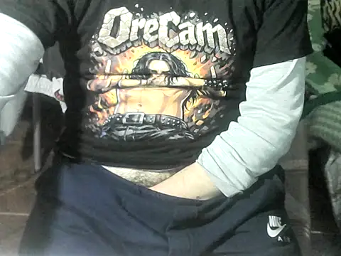 XXX chat uživo modela OreCam
