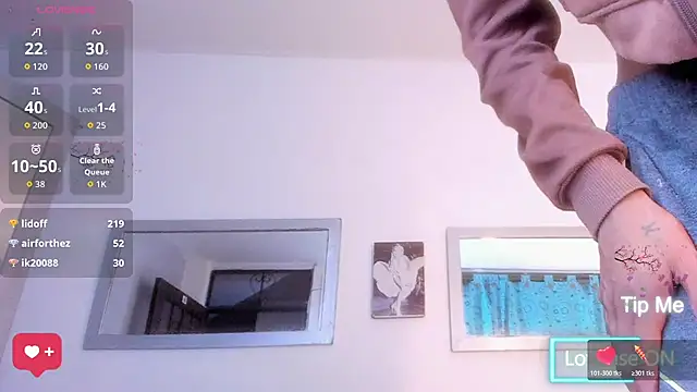 Webkamerová show La_Perversa69
