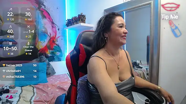 Sembang XXX Secara Langsung noelia_milf19