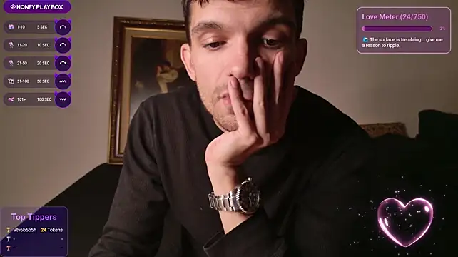 Show webcam de JackDesFeux