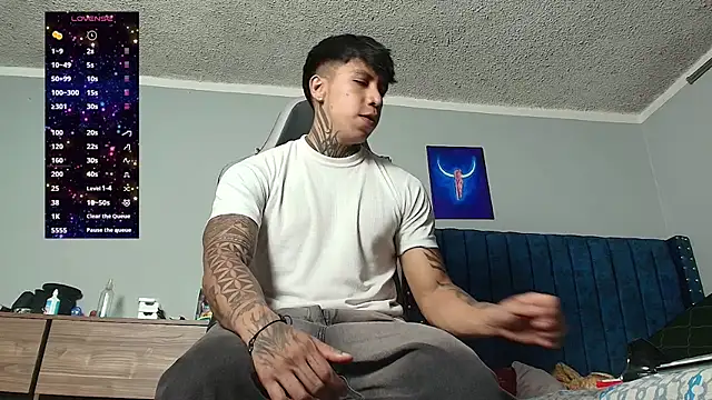 Nickhot0609 webkamerás műsora
