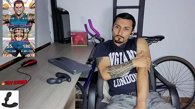 Marck_Muscle: онлайн-секс-чат