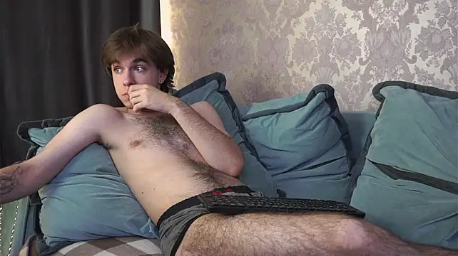 Show modela DaveBevy na web-kameri