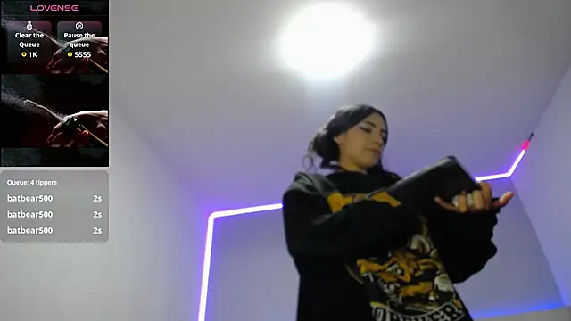 soffycarter1 Adlı Modelin Canlı XXX Sohbeti