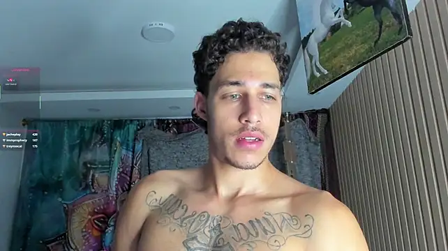 Show modela orionblaze69_ na web-kameri
