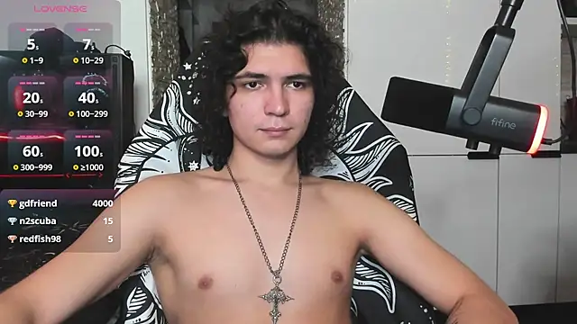 Вебкам-шоу Dean_Raven