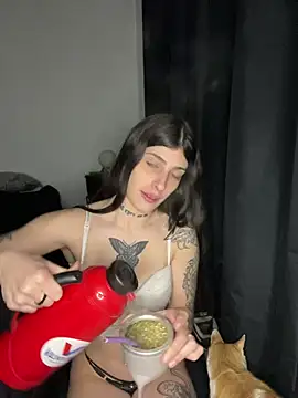 XXX chat uživo modela Lilith_dark3