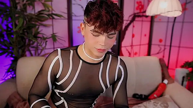 Show modela PRINCE_STEV na web-kameri