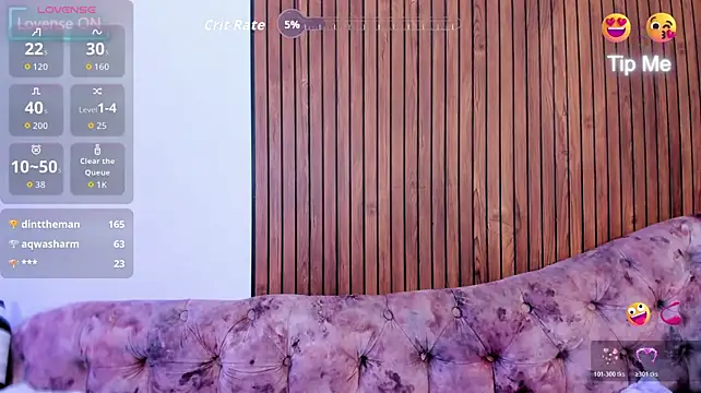 Chat +18 de lysbani ao vivo