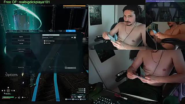 XXX chat uživo modela BigDickPlaya101