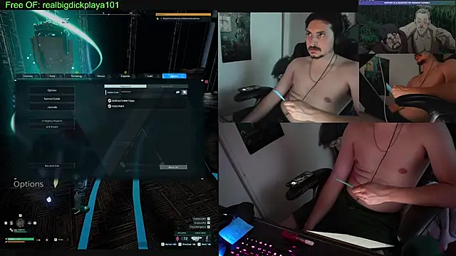 Sembang XXX Secara Langsung BigDickPlaya101