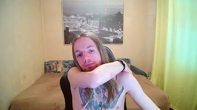 Webkamerová show AdamDickens