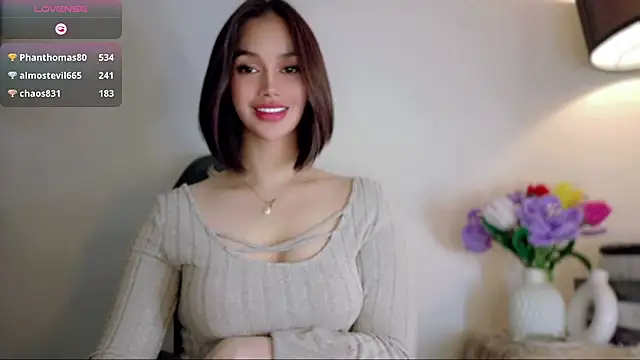 โชว์เว็บแคมของ Anna_HollyDoll