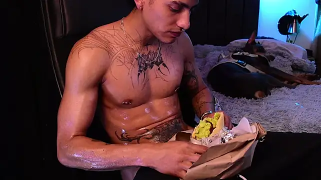 Онлайн чат XXX DemonKush--