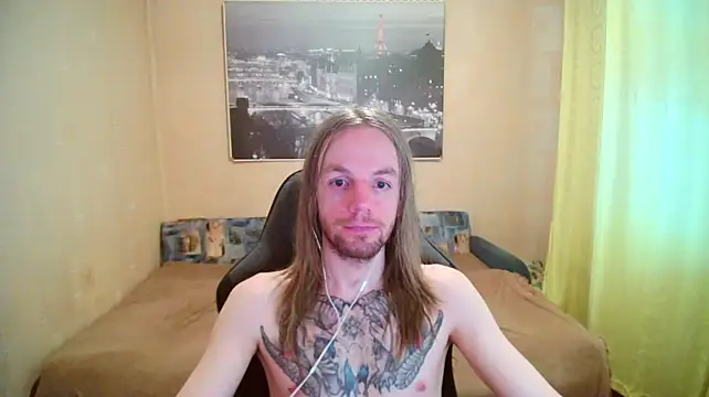 AdamDickens Шоу с уебкамера