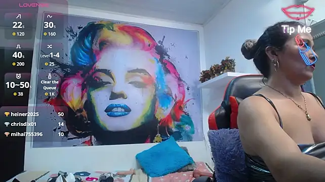 צ'אט XXX בשידור חי של noelia_milf19