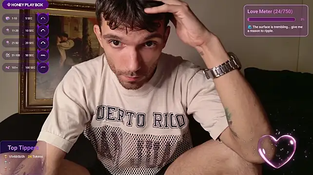 JackDesFeux Adlı Modelin Canlı XXX Sohbeti