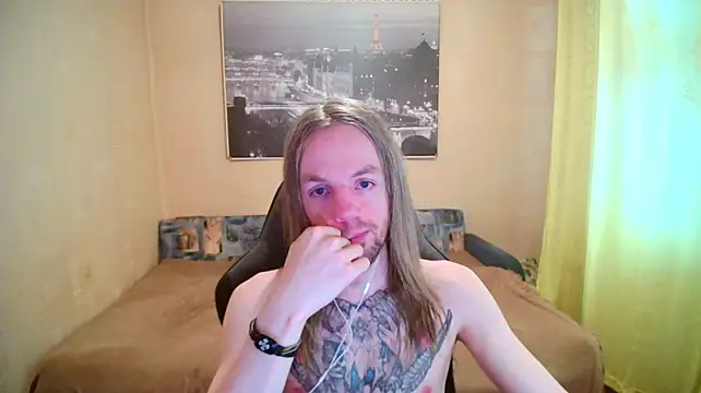 Chat XXX ao vivo de AdamDickens