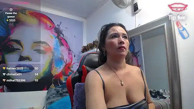 Sembang XXX Secara Langsung noelia_milf19