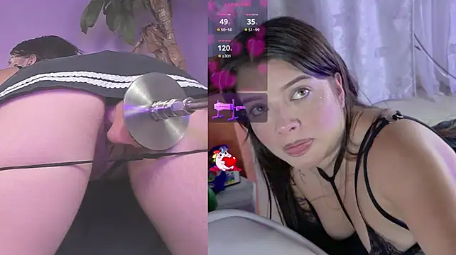 Chatroom XXX en direct de Lia_little18