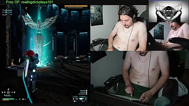 Živý XXX chat BigDickPlaya101