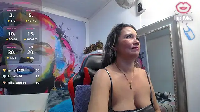 Czat XXX na żywo – noelia_milf19