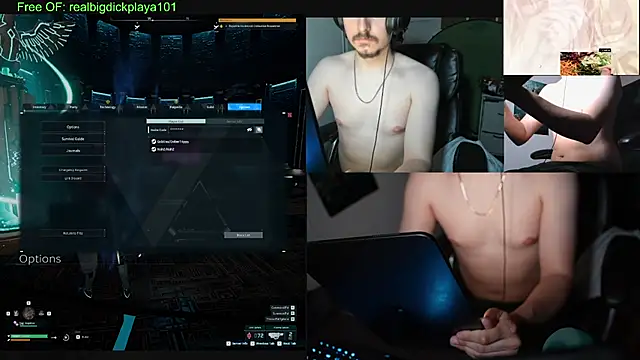 BigDickPlaya101のライブXXXチャット