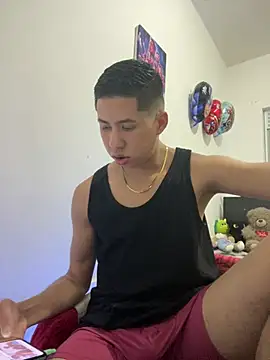 Show de Jhossep_Castillo na webcam