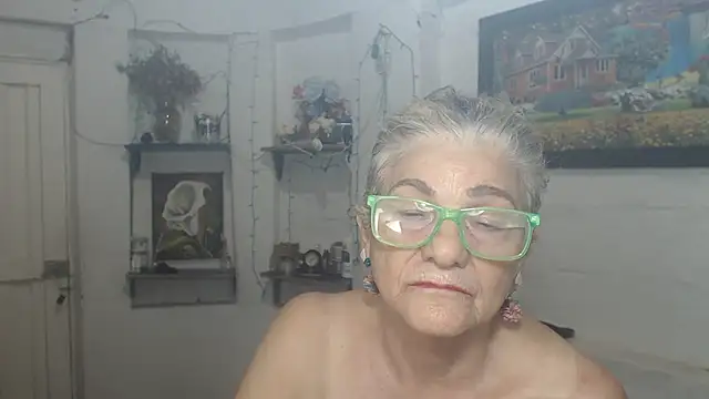 FunnyGrandma 网络视讯表演