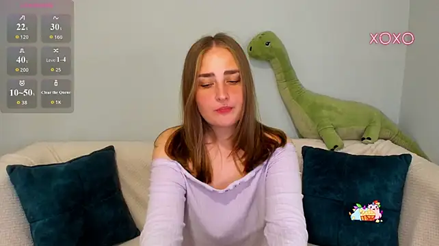 Chat XXX en directo de MilliStrii