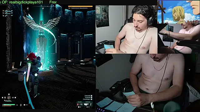 BigDickPlaya101 Adlı Modelin Canlı XXX Sohbeti
