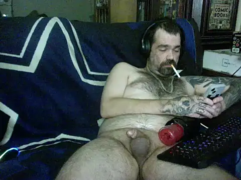 Pertunjukan Kamera Web KinkyTOMan