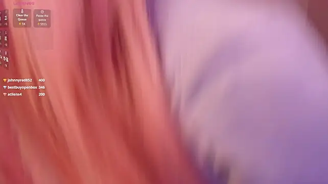 Carlasxdreams' Webcam Show